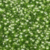 4mm Cup Sequins Light Green Crystal Rainbow Iris
