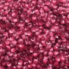 4mm Cup Sequins Raspberry Pink Transparent Glossy Matte