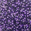 4mm Cup Sequins Violet Purple Transparent Glossy Matte