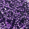 6mm Cup Sequins Amethyst Purple Transparent Glossy See-Thru
