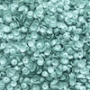 6mm Cup Sequins Seafoam Blue Green Transparent Matte Satin
