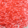 6mm Cup Sequins Salmon Orange Transparent Glossy Matte