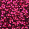 6mm Cup Sequins Fuchsia Pink Matte Satin Shimmer