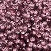 6mm Cup Sequins Rose Pink Matte Satin Shimmer