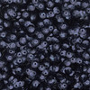 6mm Cup Sequins Navy Blue Matte Satin Shimmer