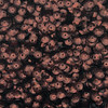 6mm Cup Sequins Chocolate Browm Matte Satin Shimmer