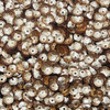 6mm Cup Sequins French Gold Matte Satin Shimmer