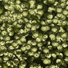 6mm Cup Sequins Olive Green Matte Satin Shimmer