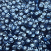 6mm Cup Sequins Periwinkle Blue Matte Satin Shimmer