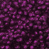 6mm Cup Sequins Violet Purple Matte Satin Shimmer