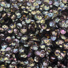 6mm Cup Sequins Gold Metallic Rainbow Iris Shiny