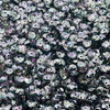 6mm Cup Sequins Silver Metallic Rainbow Iris Shiny