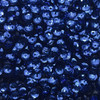 6mm Cup Sequins Cobalt Blue Metallic Shiny
