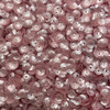 6mm Cup Sequins Pink Pearl Translucent