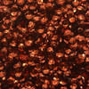 6mm Cup Sequins Burnt Orange Metallic Shiny