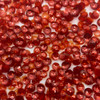 6mm Cup Sequins Orange Transparent Glossy See-Thru