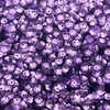 6mm Cup Sequins Orchid Lavender Matte Satin Shimmer