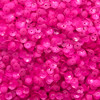 6mm Cup Sequins Pink Transparent Fluorescent