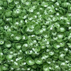 5mm Cup Sequins Green Pearl Translucent