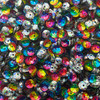 6mm Cup Sequins Rainbow Hologram Glitter Sparkle