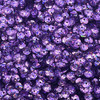 6mm Cup Sequins Dark Lavender Hologram Glitter Sparkle