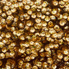 6mm Cup Sequins Yellow Gold Hologram Glitter Sparkle