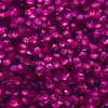 6mm Cup Sequins Fuchsia Pink Hologram Glitter Sparkle