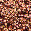 6mm Cup Sequins Copper Hologram Glitter Sparkle