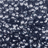 6mm Cup Sequins Midnight Blue Hologram Glitter Sparkle