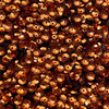 5mm Cup Sequins Orange Metallic Embossed Texture   Medium Hole