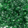 6mm Cup Sequins Green Transparent Matte Glossy Duo Made in USA