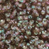 6mm Cup Sequins Topaz Brown Crystal Rainbow Iris Made in USA