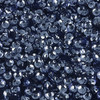 6mm Cup Sequins Cornflower Blue Metallic Shiny Made in USA
