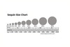 Sequin Size Chart