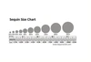 Sequin Size Chart