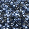 6mm Cup Sequins Periwinkle Blue Matte Silver Metallic Matte Metallic Reversible Made in USA