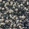 6mm Cup Sequins Gold Black Matte Metallic Reversible Made in USA