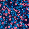 6mm Cup Sequins Pink Bright Blue Metallic Reversible Made in USA