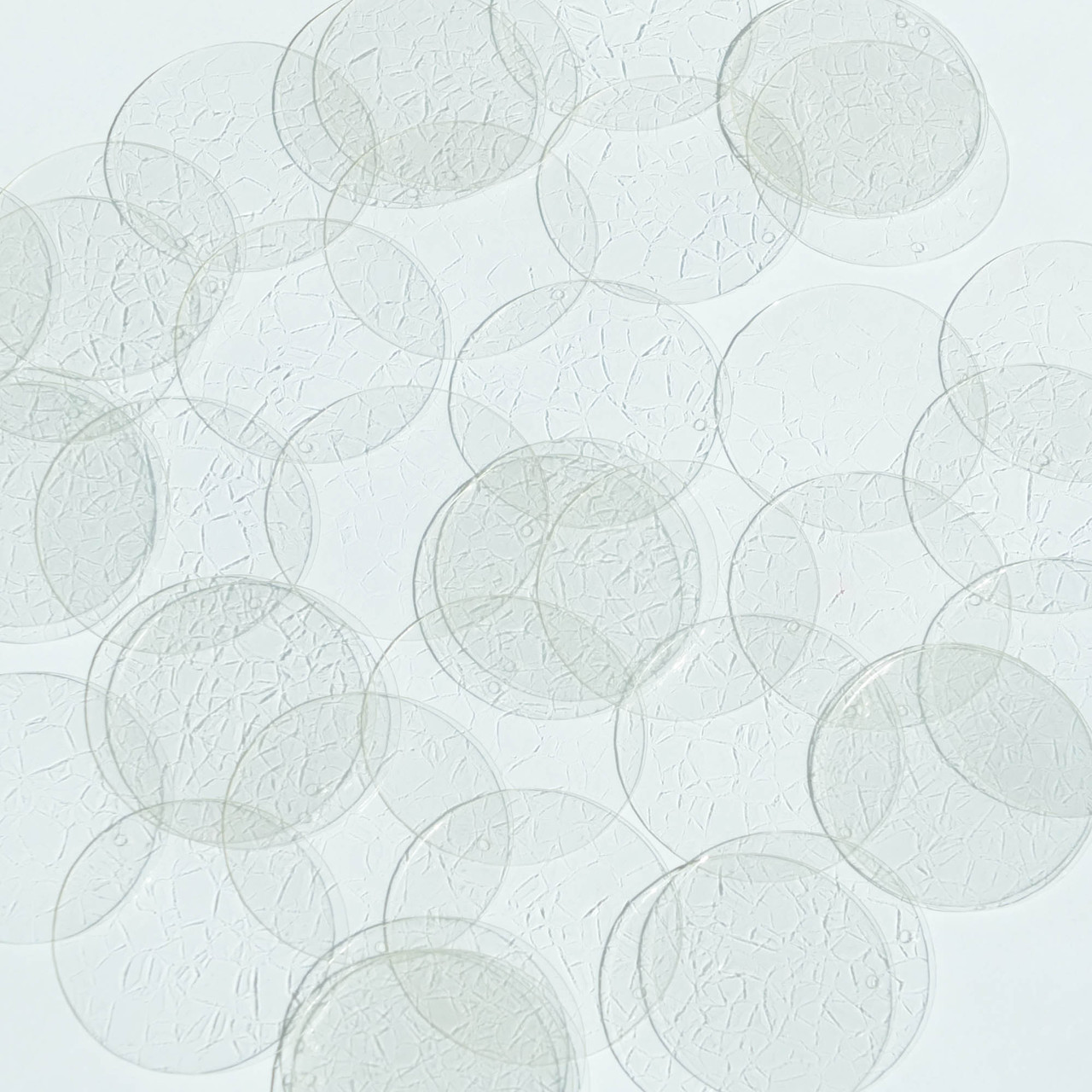 30mm Sequins Crystal Crackle Mosaic