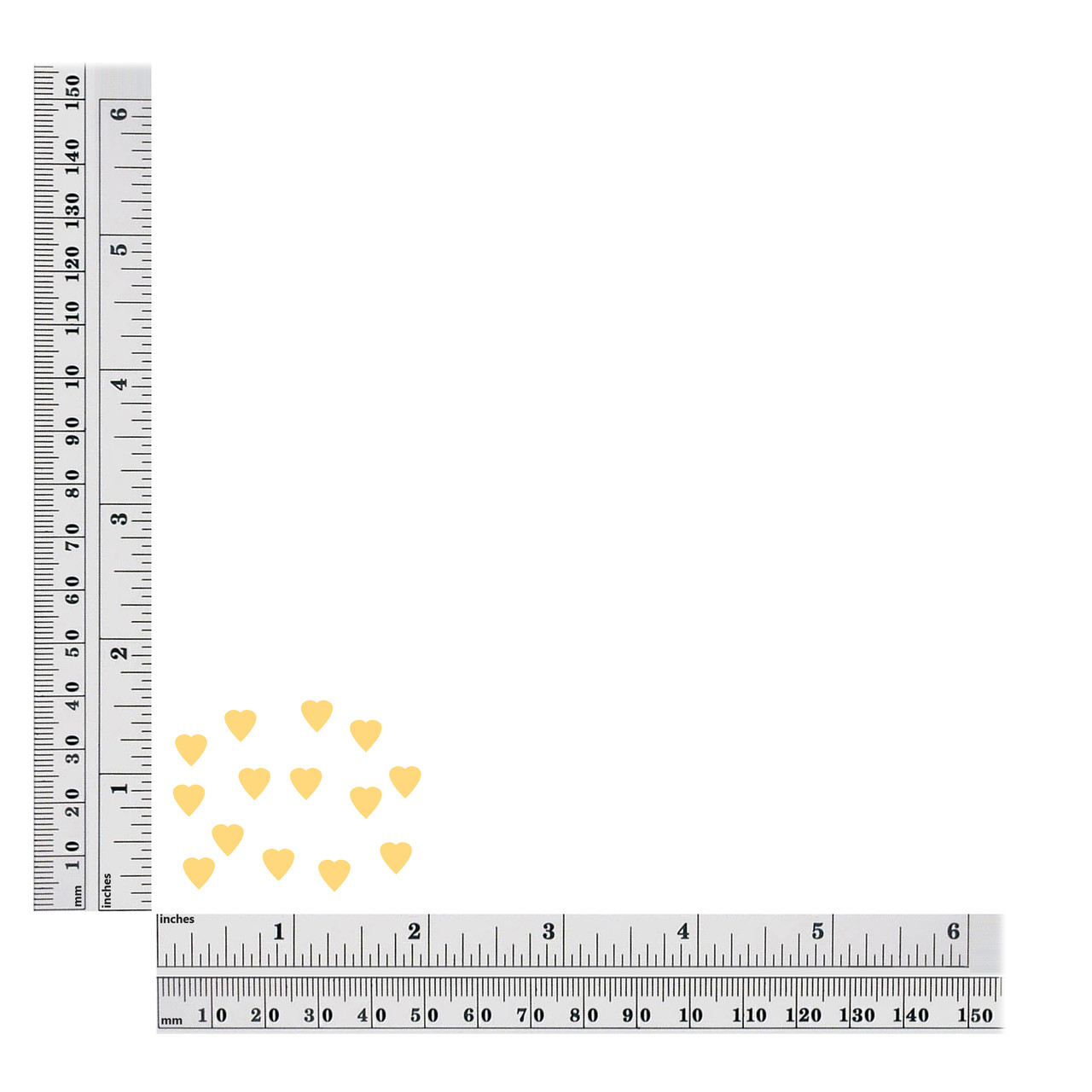 6mm Size Chart