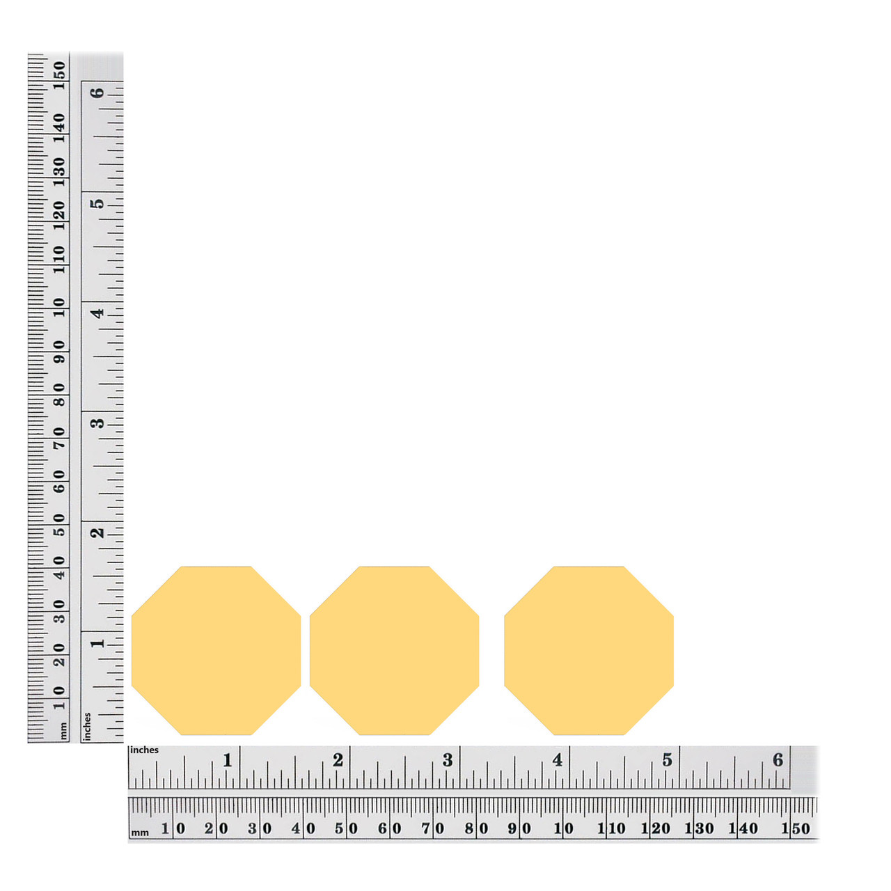 1.5 inch octagon sequin size chart