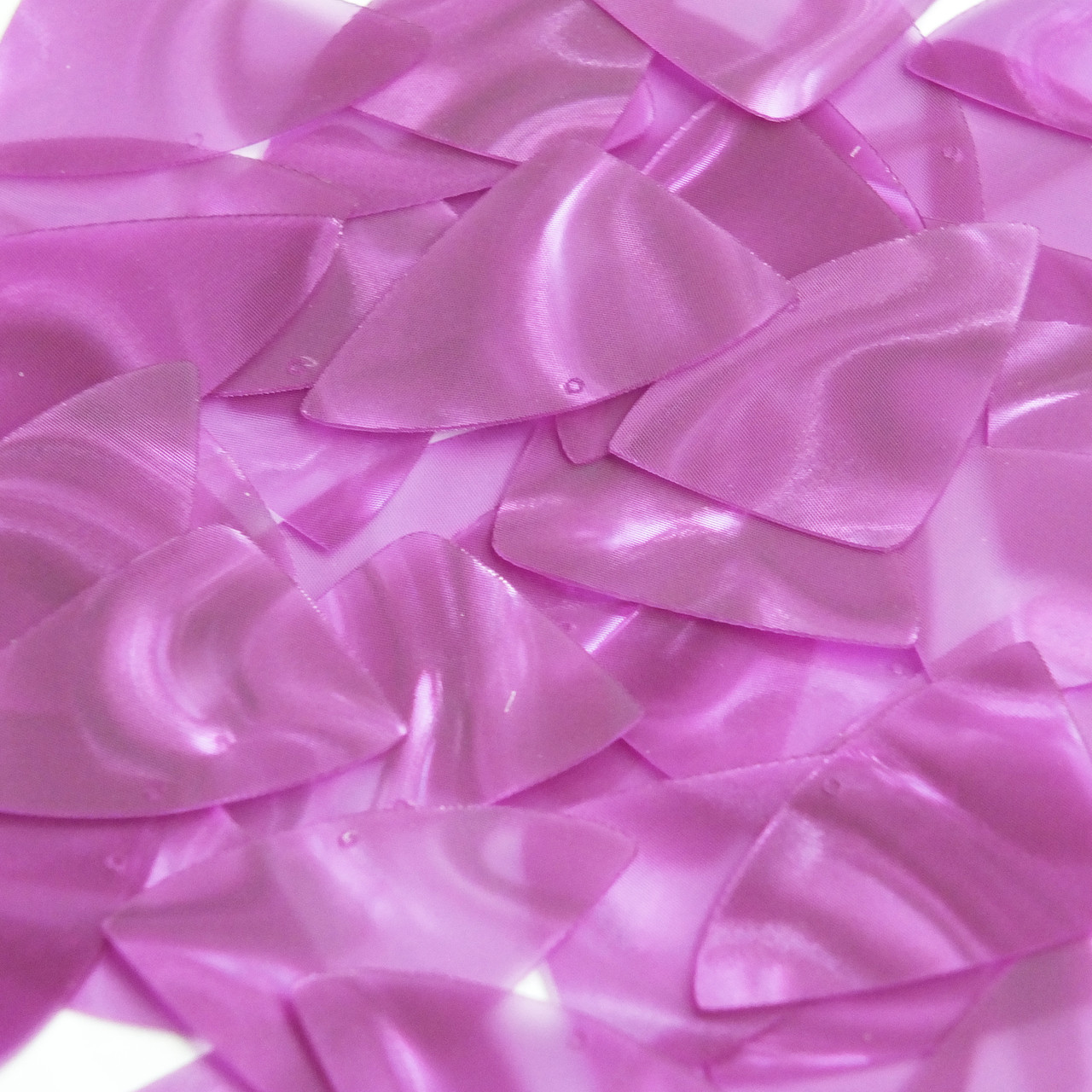 Fishscale Fin Sequin 1.5" Purple Mirage Illusion