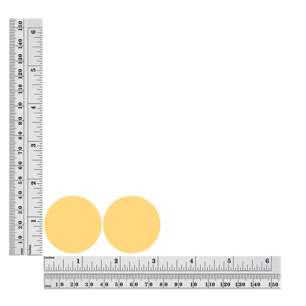 1.5 inch round sequin size chart