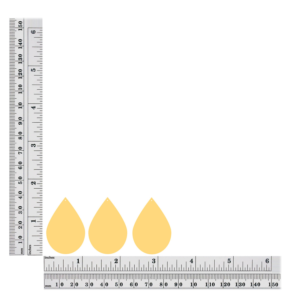 1.5 inch teardrop sequin size chart