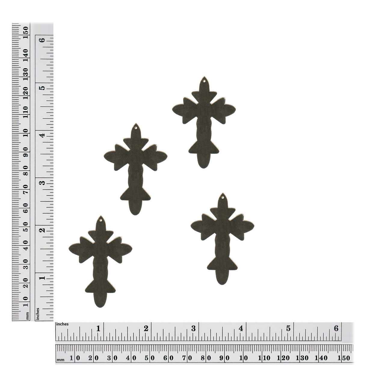 2 inch fleurie cross size chart