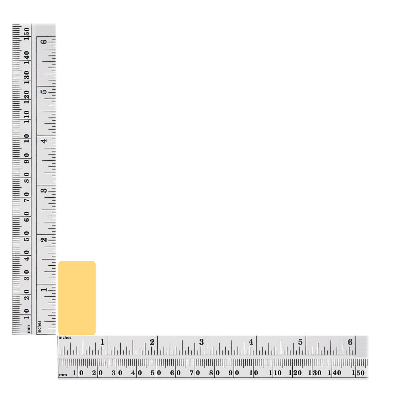 1.5 inch rectangle sequin size chart