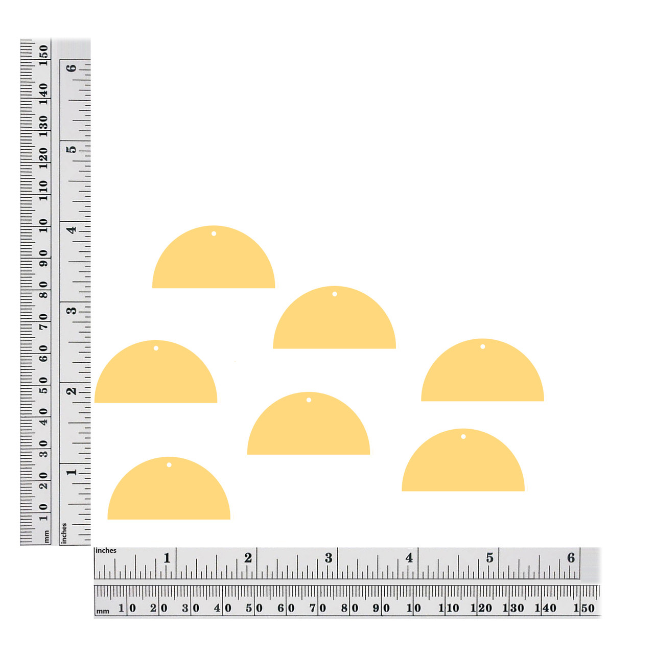 1.5 inch semi circle sequin size chart