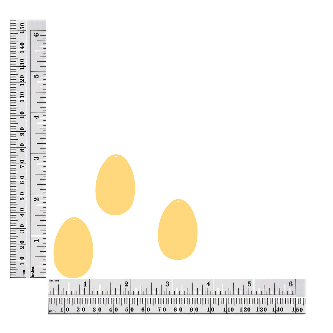 1.5 inch egg sequin size chart