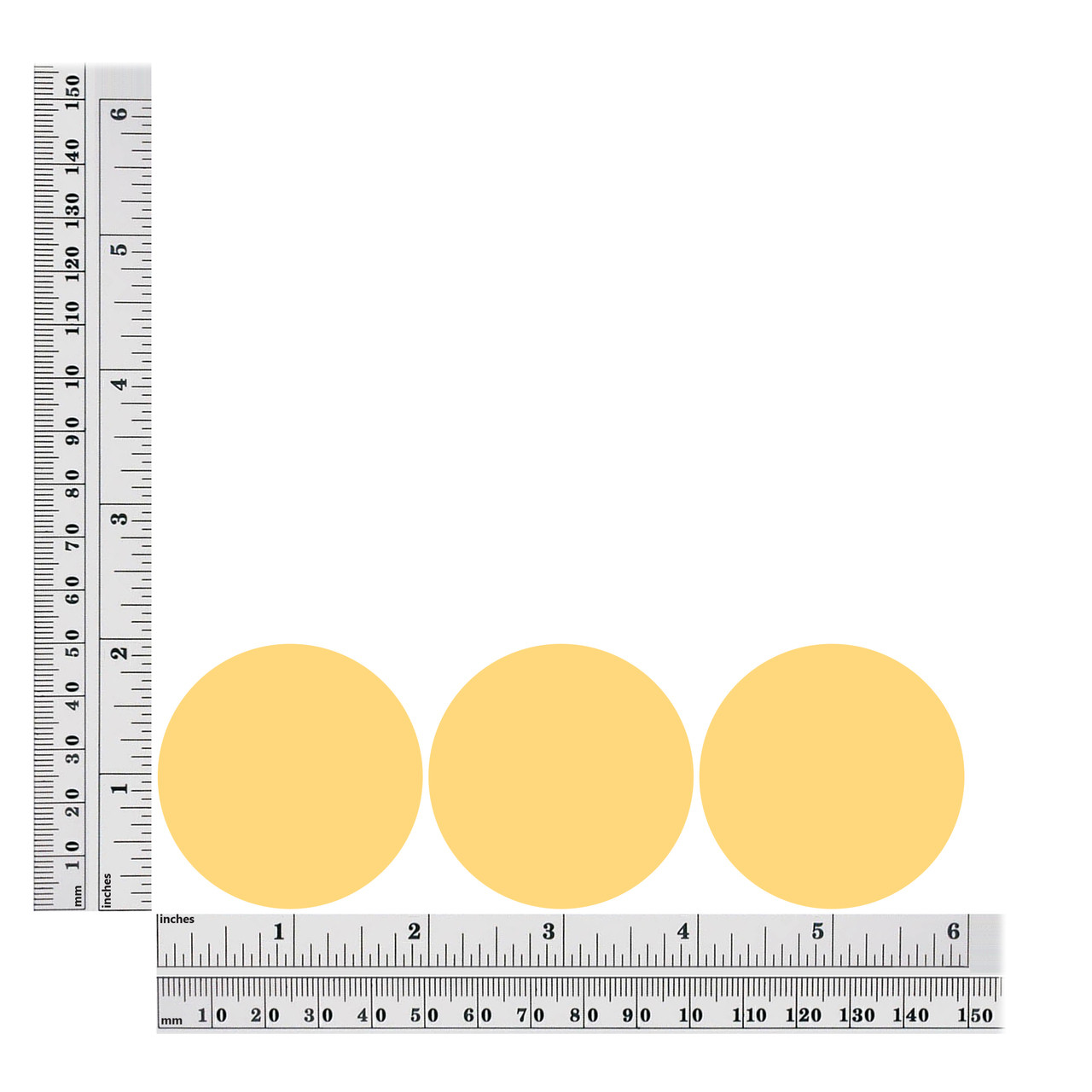 50mm sequin size chart