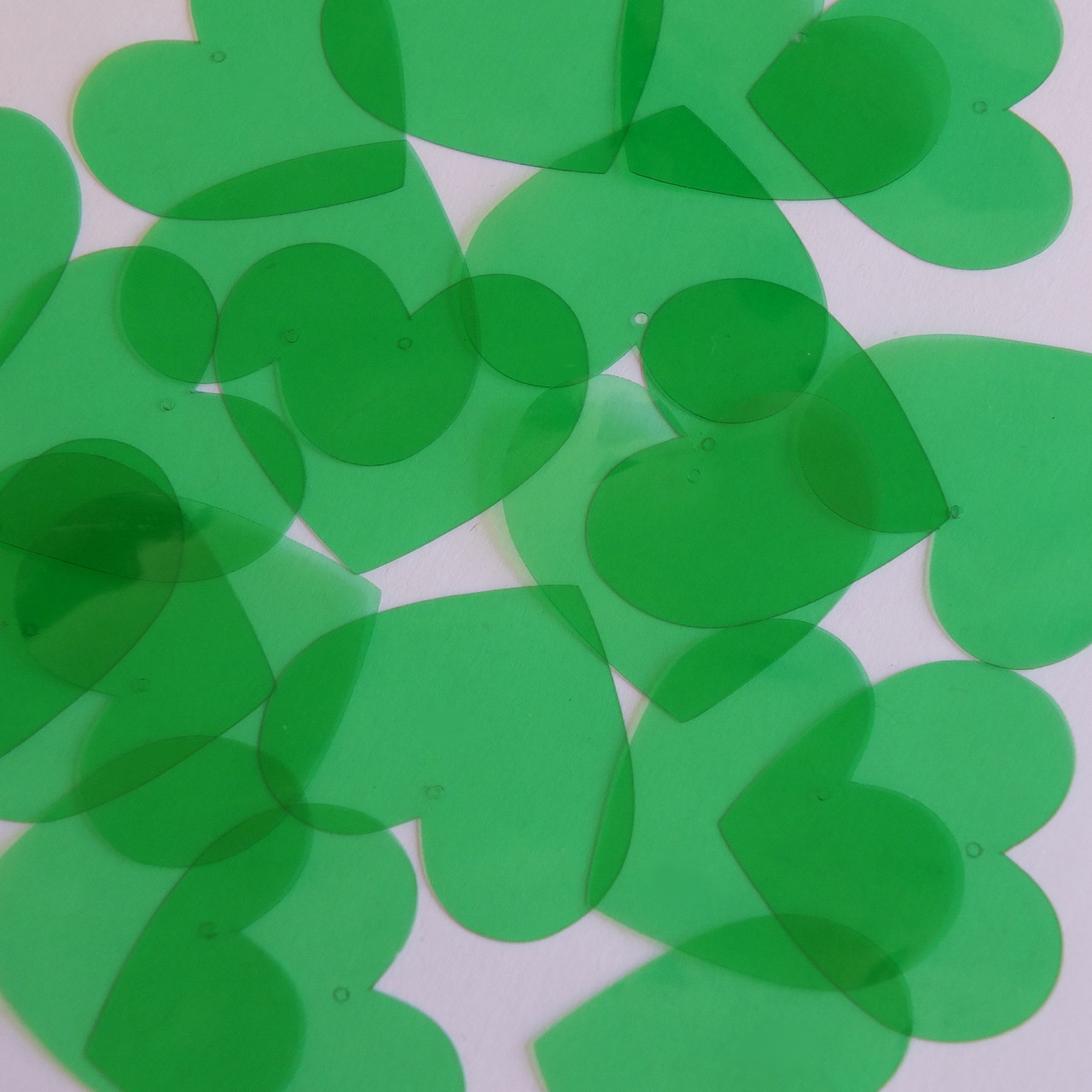 35mm Hart Vinyl Go Go Trans Green